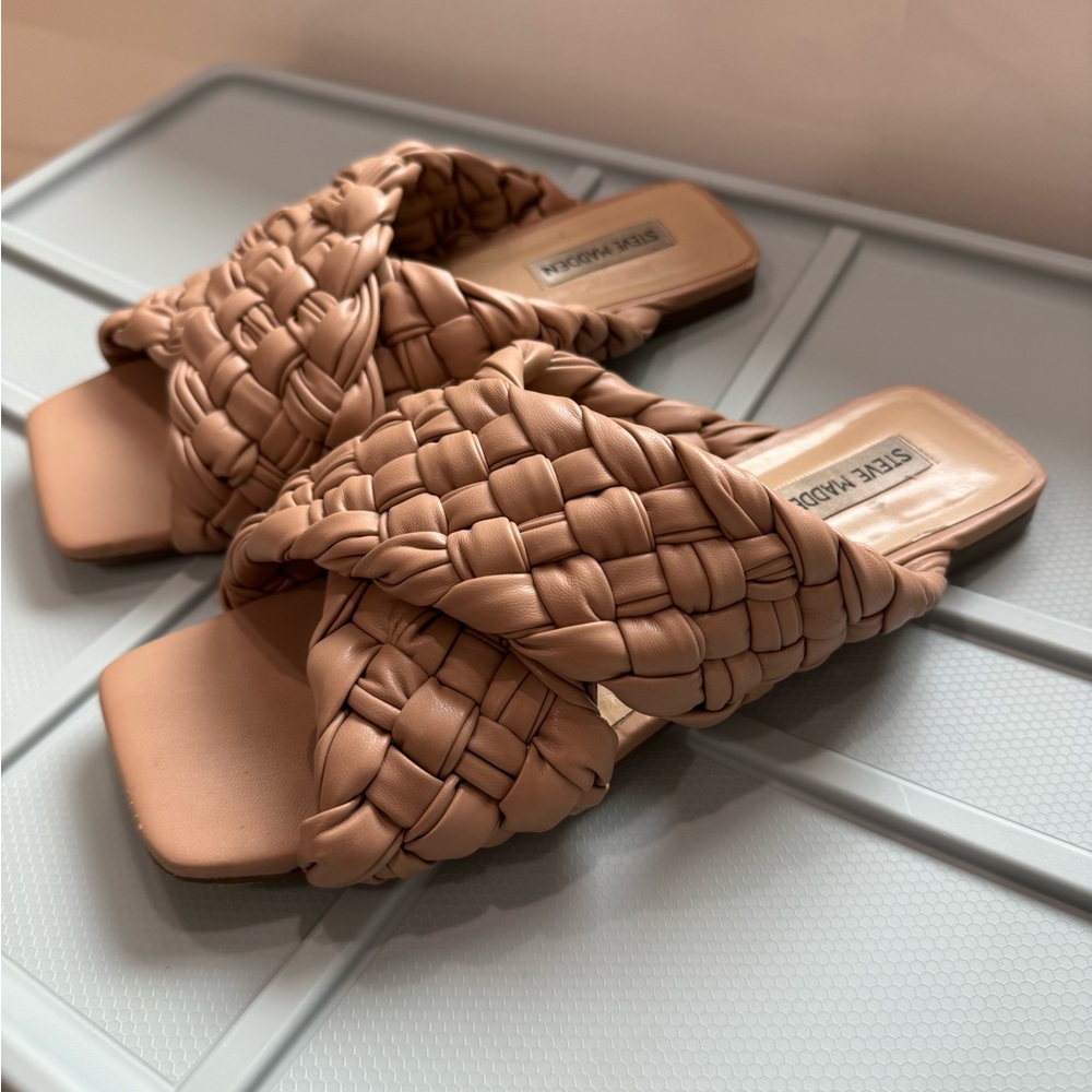 Steve Madden Braided Sandals